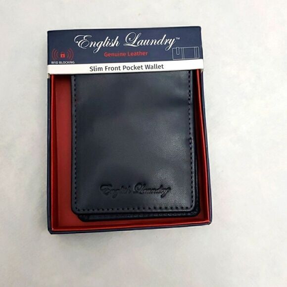 English Laundry Other - English Laundry Money Clip Pocket Wallet New